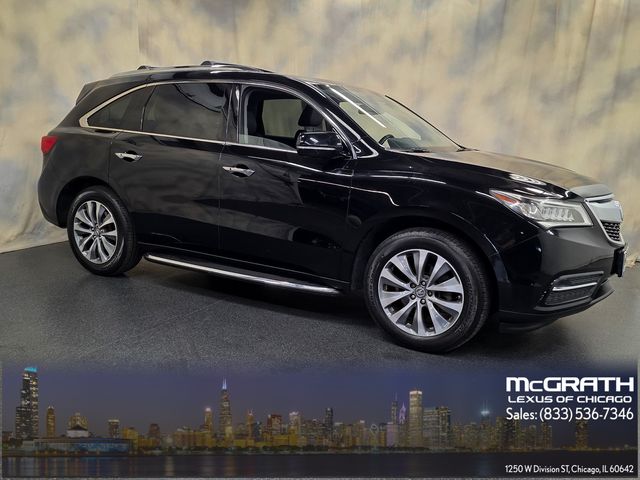 2014 Acura MDX Technology