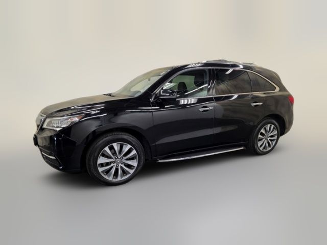 2014 Acura MDX Technology