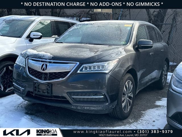 2014 Acura MDX Technology