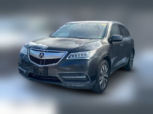 2014 Acura MDX Technology