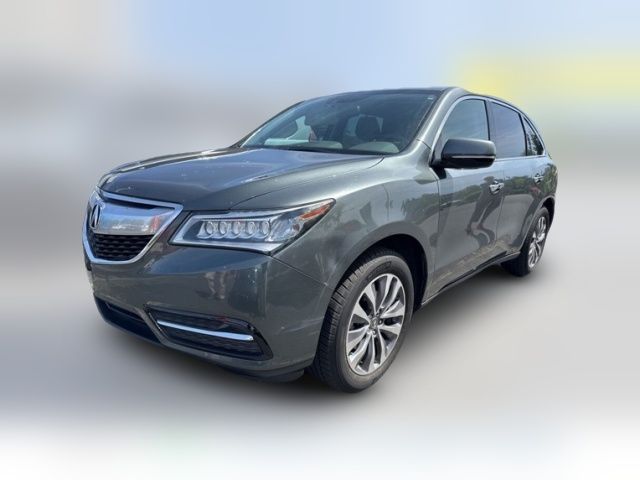 2014 Acura MDX Technology