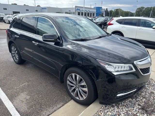 2014 Acura MDX Technology