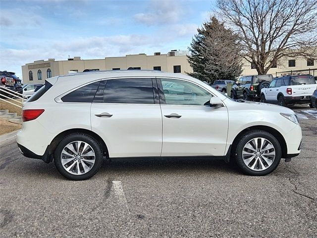 2014 Acura MDX Technology