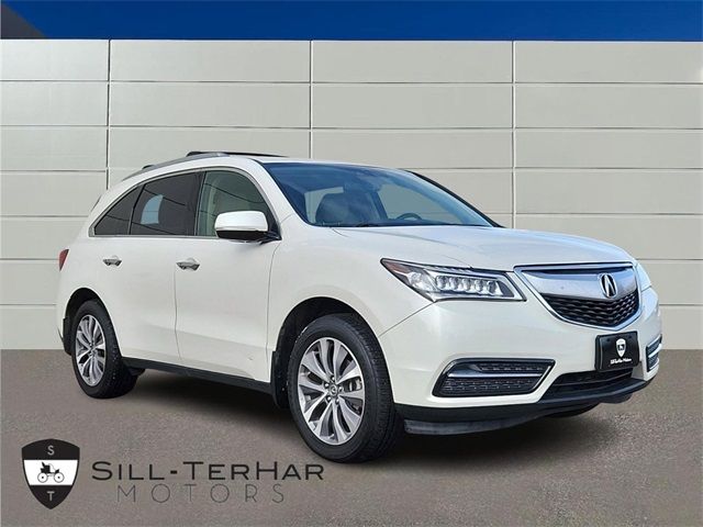 2014 Acura MDX Technology