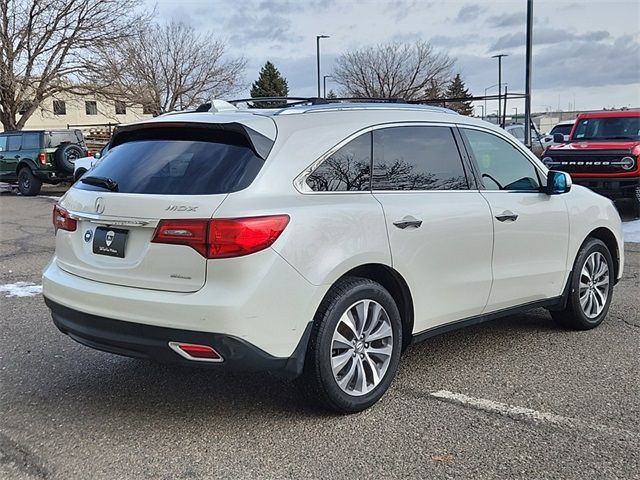 2014 Acura MDX Technology