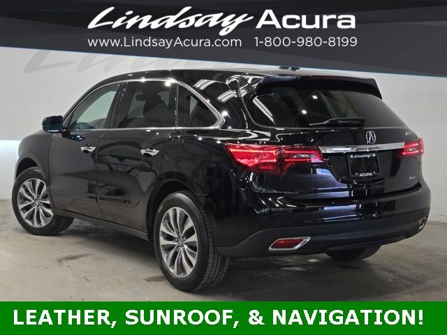 2014 Acura MDX Technology