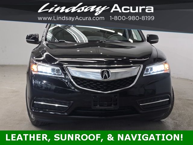 2014 Acura MDX Technology