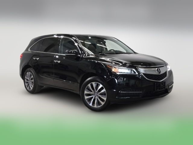 2014 Acura MDX Technology