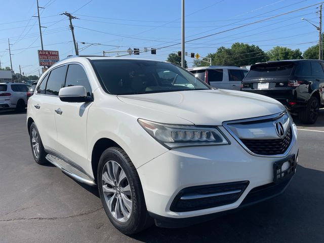 2014 Acura MDX Technology