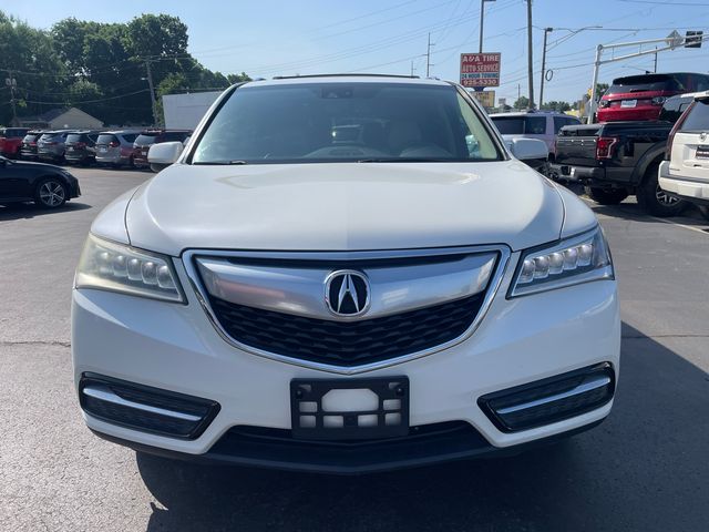 2014 Acura MDX Technology