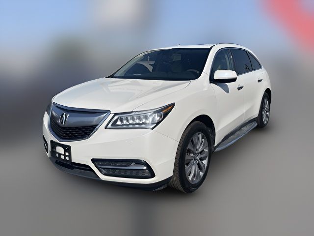 2014 Acura MDX Technology