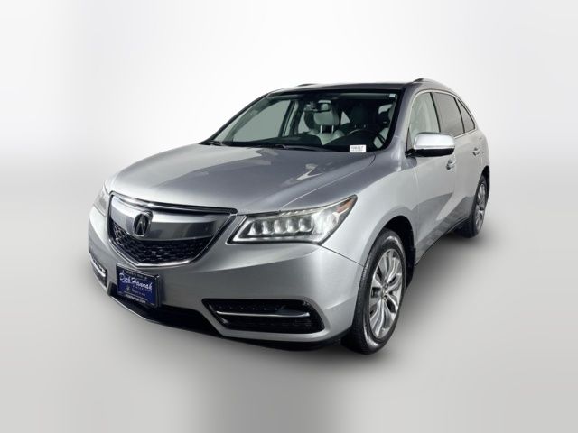 2014 Acura MDX Technology