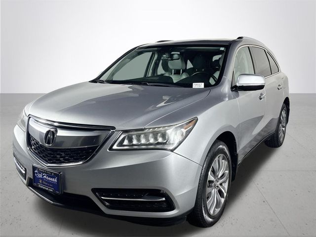 2014 Acura MDX Technology