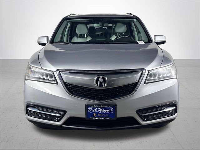2014 Acura MDX Technology