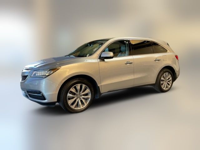 2014 Acura MDX Technology