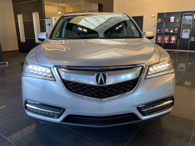 2014 Acura MDX Technology