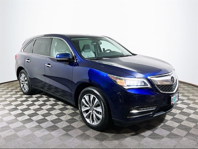 2014 Acura MDX Technology