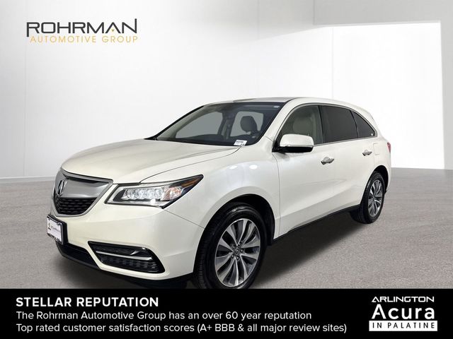 2014 Acura MDX Technology