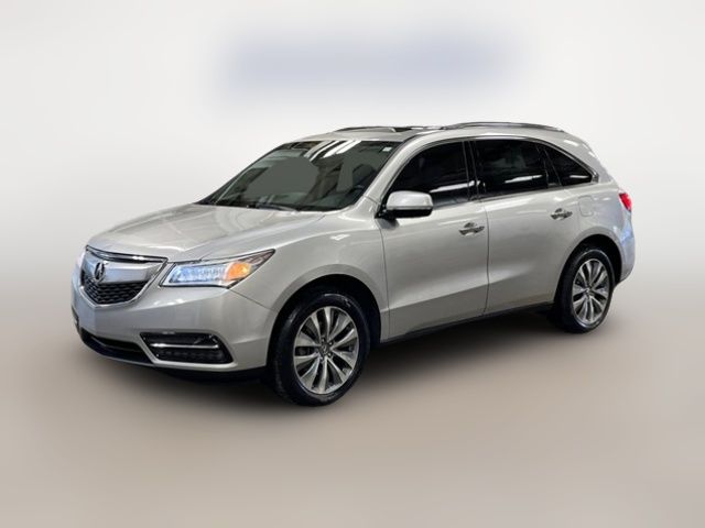 2014 Acura MDX Technology