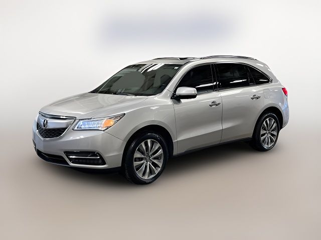 2014 Acura MDX Technology