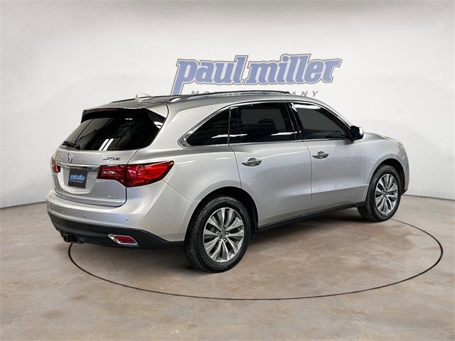 2014 Acura MDX Technology