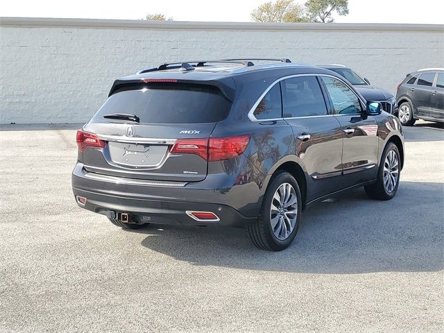 2014 Acura MDX Technology