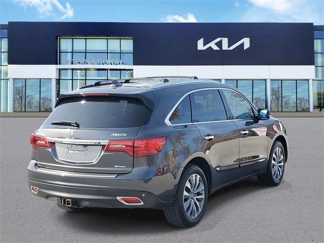 2014 Acura MDX Technology