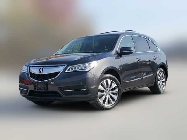 2014 Acura MDX Technology