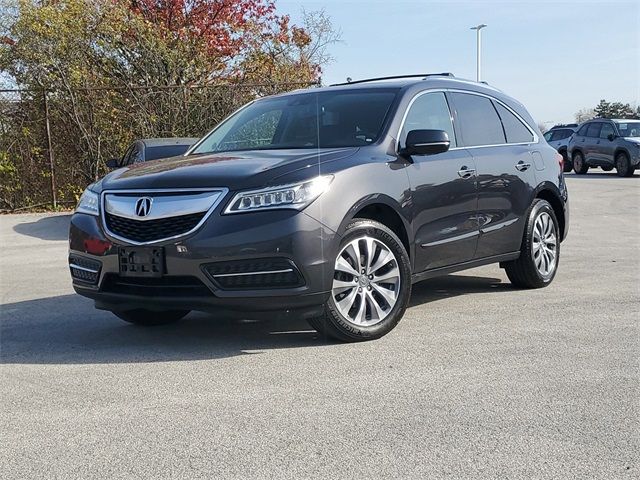 2014 Acura MDX Technology