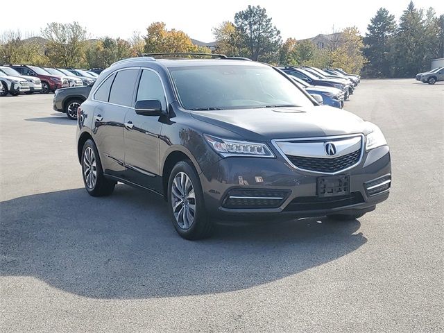 2014 Acura MDX Technology