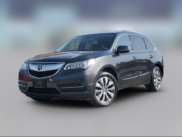 2014 Acura MDX Technology