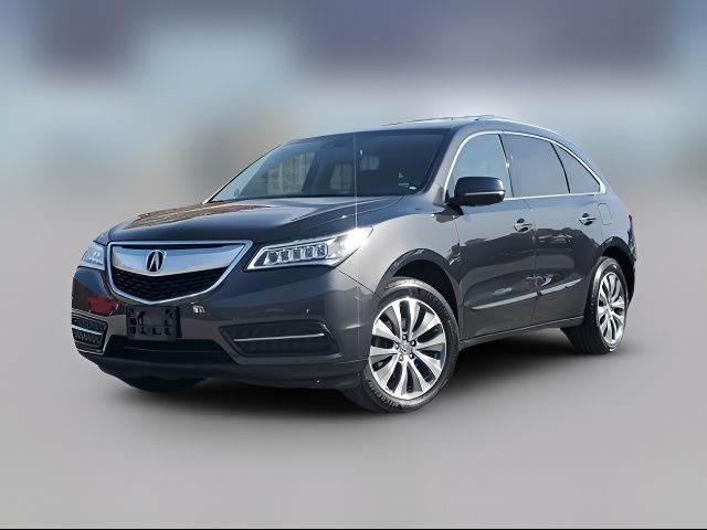 2014 Acura MDX Technology