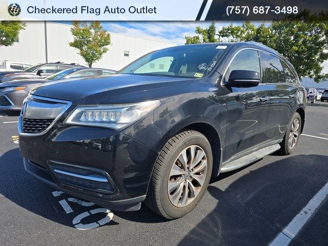 2014 Acura MDX Technology