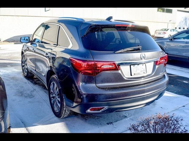 2014 Acura MDX Technology