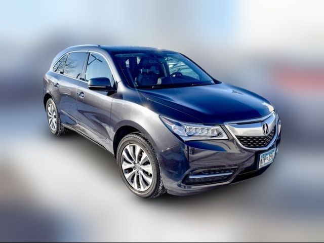 2014 Acura MDX Technology