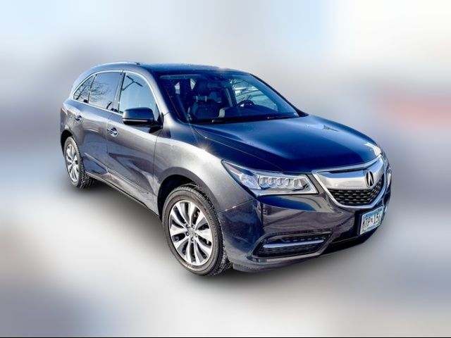 2014 Acura MDX Technology