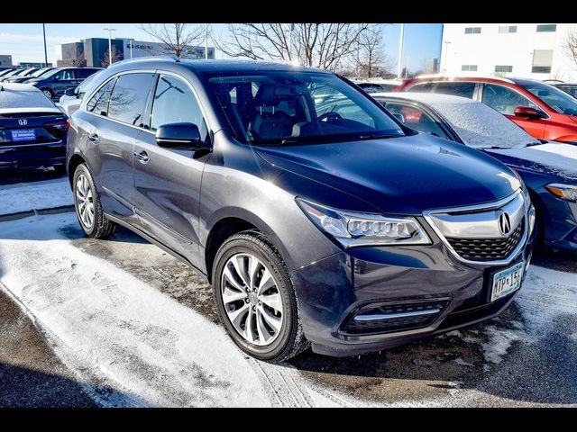 2014 Acura MDX Technology