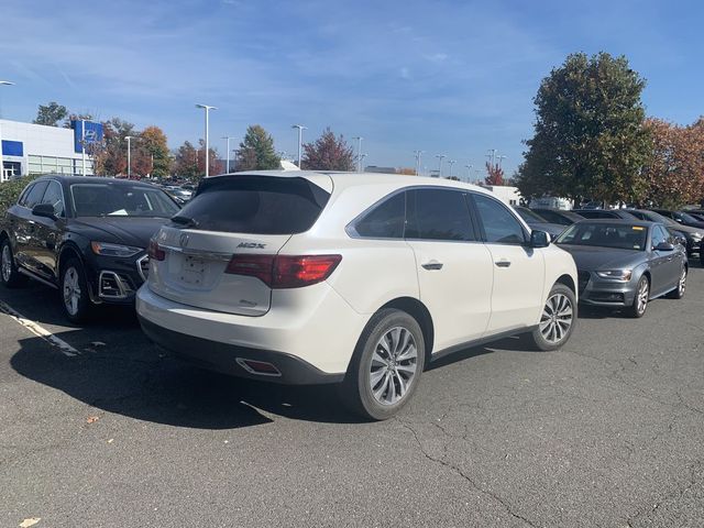 2014 Acura MDX Technology