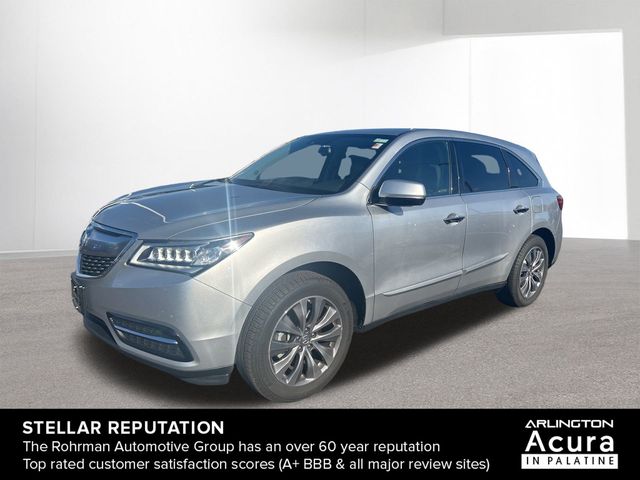 2014 Acura MDX Technology