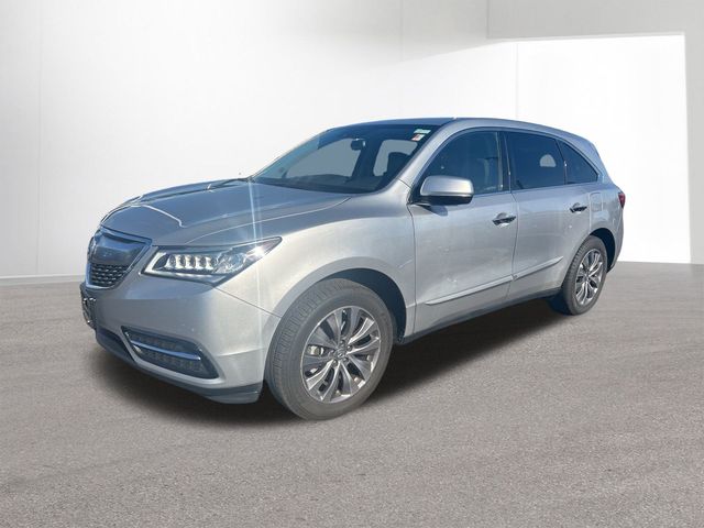 2014 Acura MDX Technology