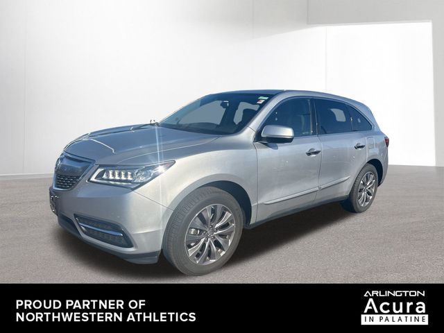 2014 Acura MDX Technology