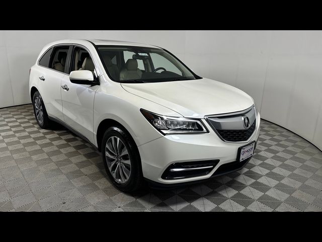 2014 Acura MDX Technology