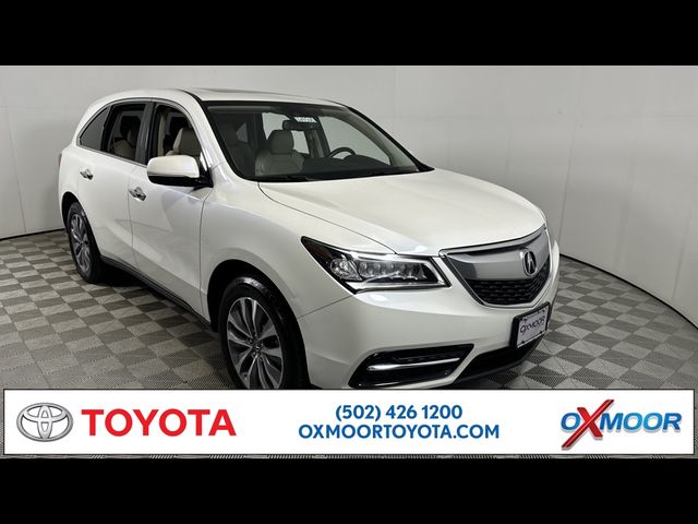 2014 Acura MDX Technology