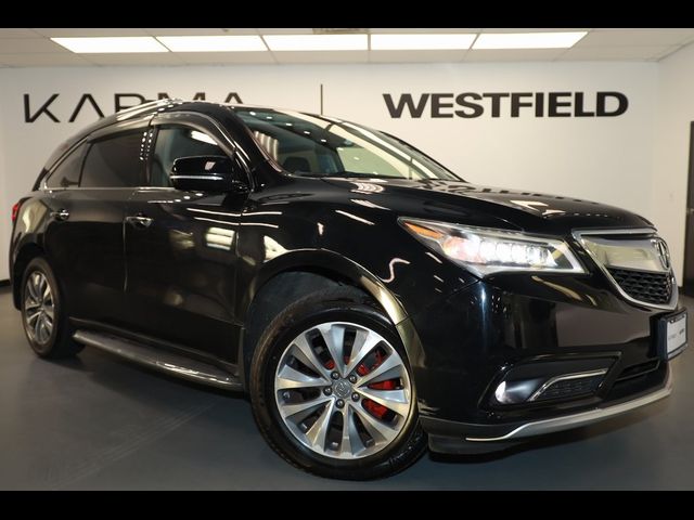 2014 Acura MDX Technology