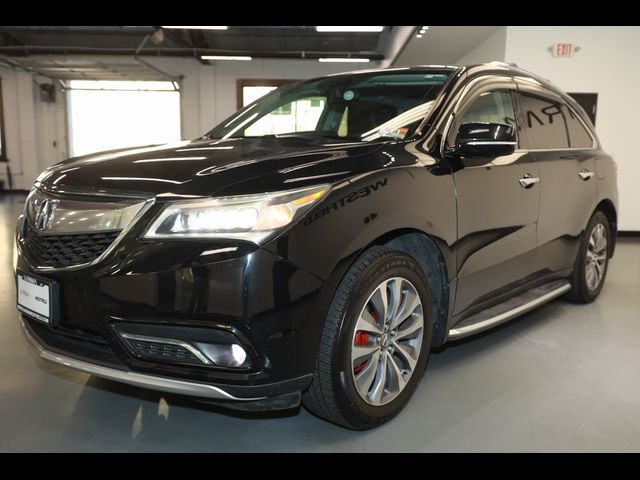 2014 Acura MDX Technology