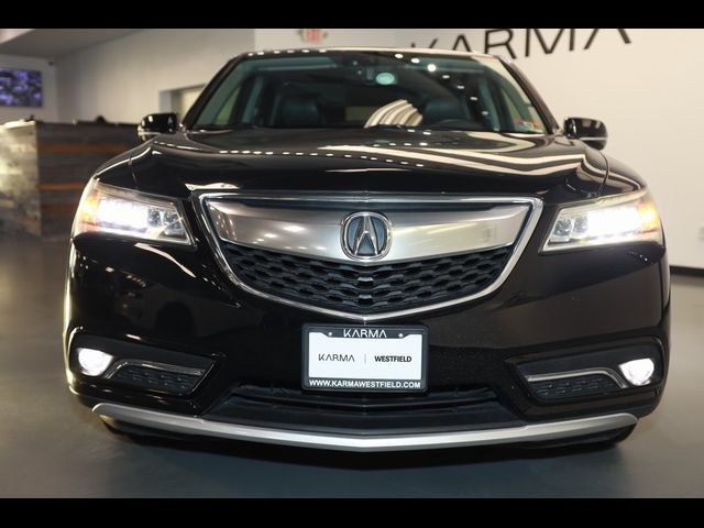 2014 Acura MDX Technology