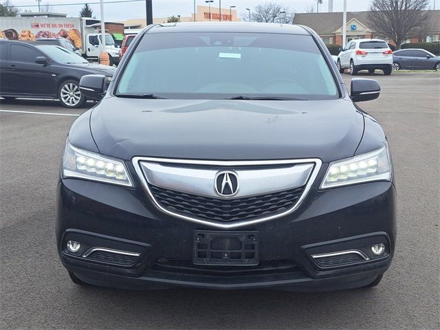 2014 Acura MDX Technology