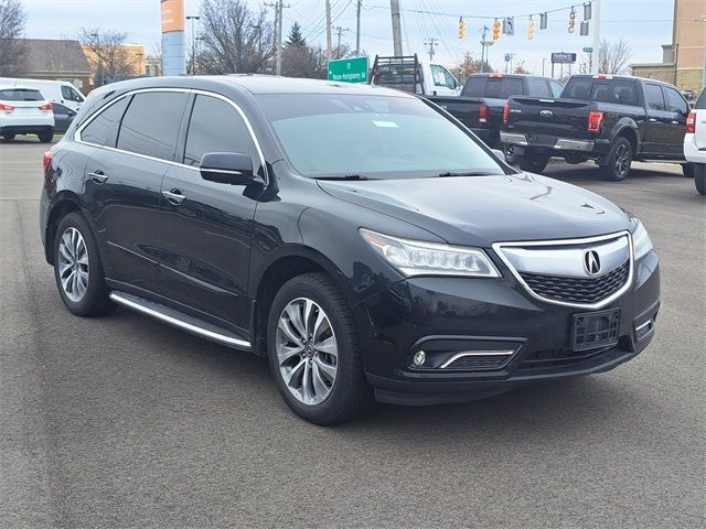 2014 Acura MDX Technology