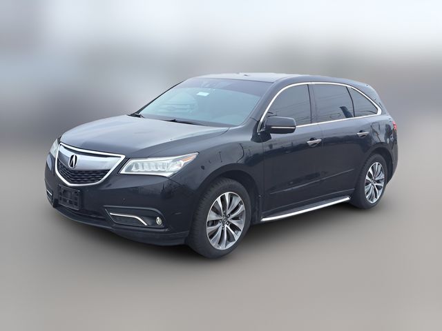 2014 Acura MDX Technology