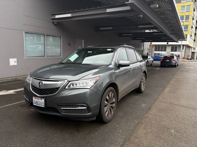 2014 Acura MDX Technology